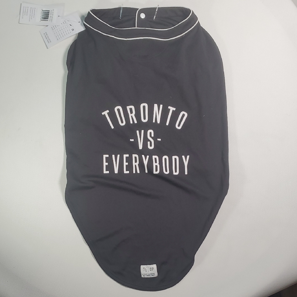 Canada Pooch x Peace Collective "Toronto vs. Everybody" Dog Vest - 3XL